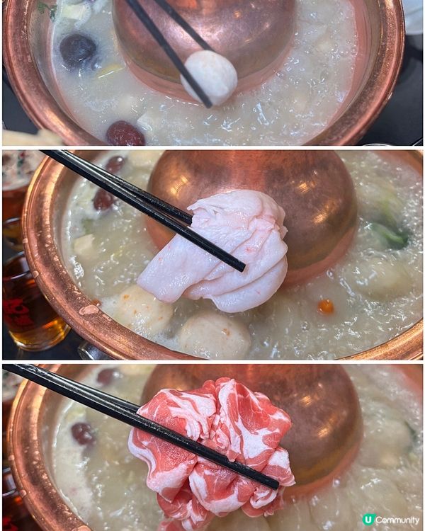 🎀旺角｡特色懷舊港式裝修 罕見內蒙羊肉火鍋🐑🎀