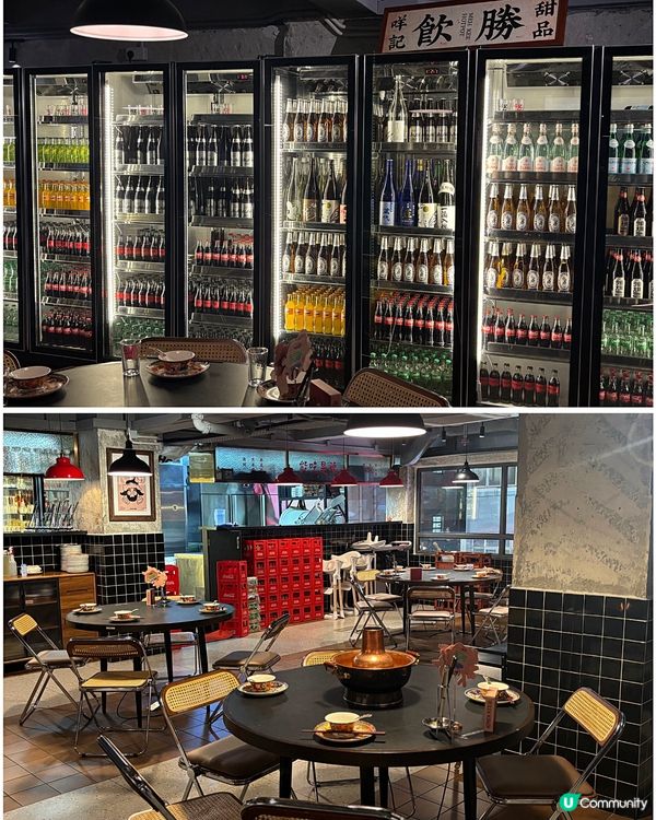 🎀旺角｡特色懷舊港式裝修 罕見內蒙羊肉火鍋🐑🎀