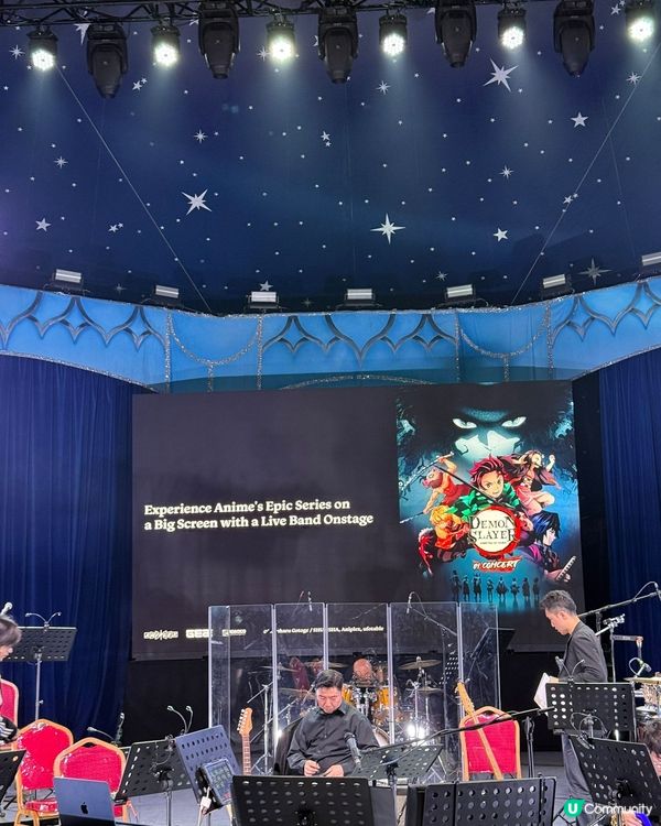 鬼滅之刃音響樂會事後感