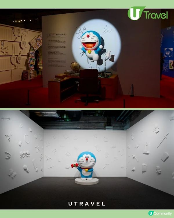 史上最大「100%多啦A夢展」登陸東京