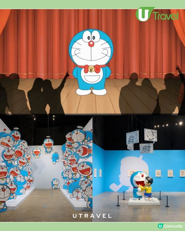 史上最大「100%多啦A夢展」登陸東京