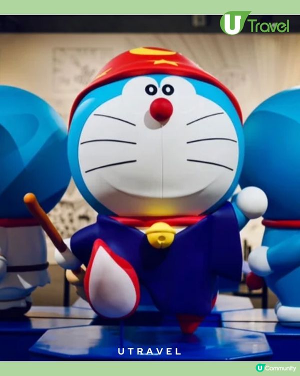 史上最大「100%多啦A夢展」登陸東京