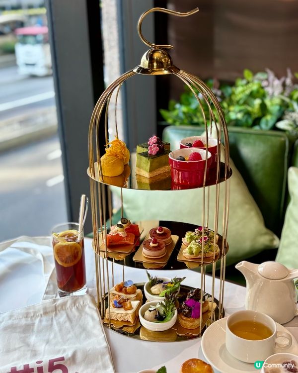 六國酒店x Pretti5 下午茶💕