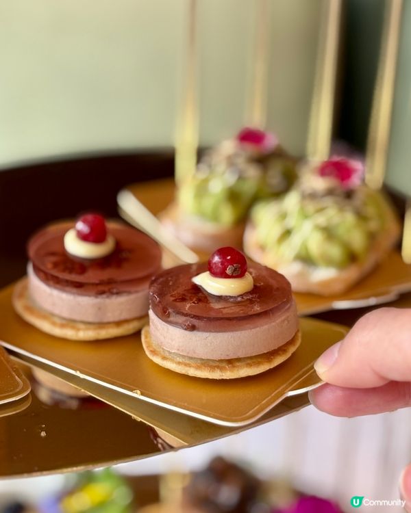 六國酒店x Pretti5 下午茶💕