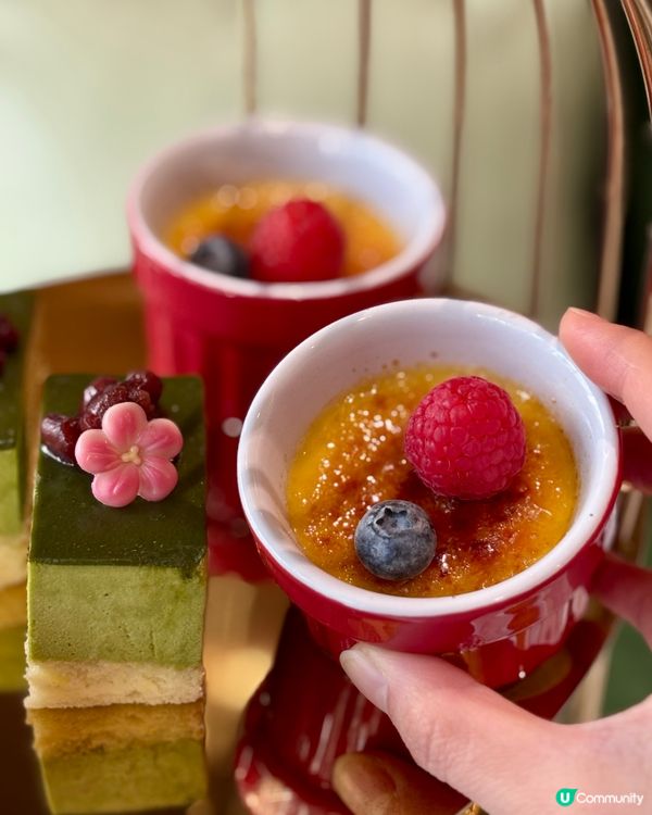 六國酒店x Pretti5 下午茶💕