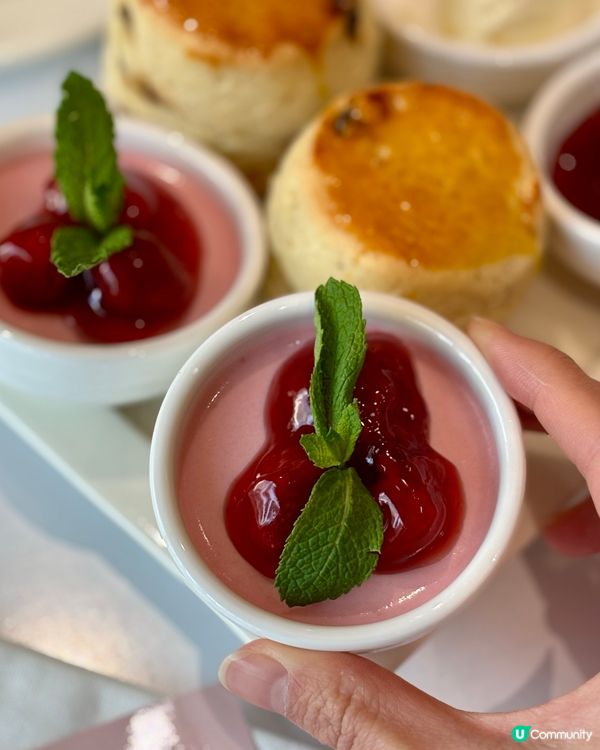 六國酒店x Pretti5 下午茶💕