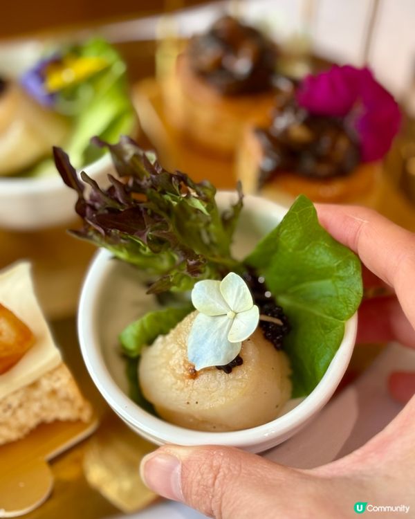 六國酒店x Pretti5 下午茶💕