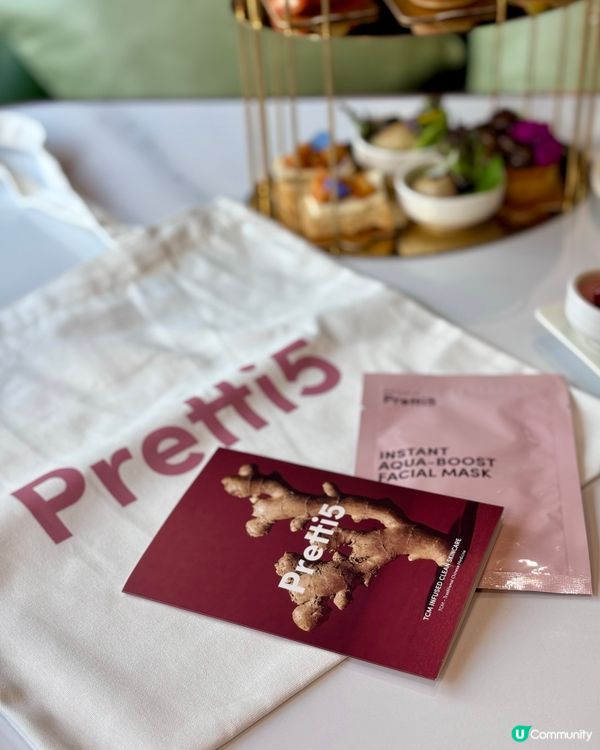 六國酒店x Pretti5 下午茶💕