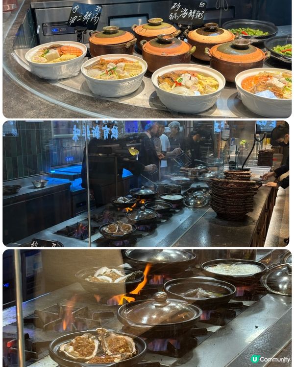 🎀深圳｡深圳首店 滿足砂鍋海鮮餐🦞🎀