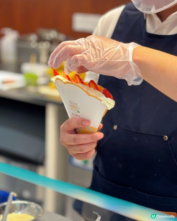 🎀深圳｡可愛打卡粉嫩小羊雪糕🍦🎀