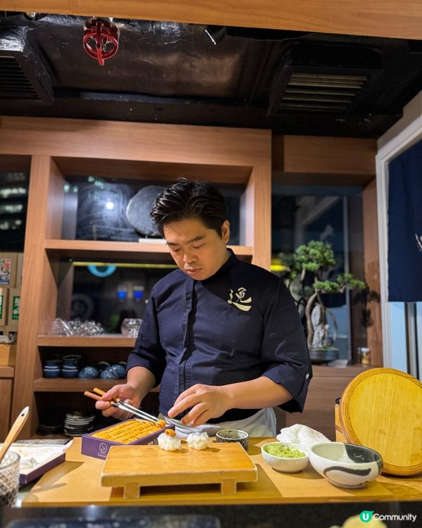 Omakase可以免費無限追加手卷及壽司！