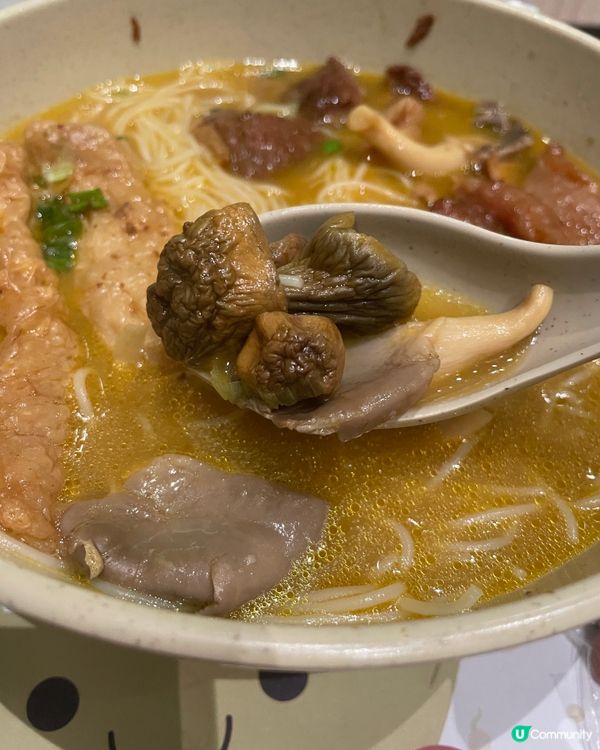 南記新湯底！🍄養生菇味濃郁！😋
