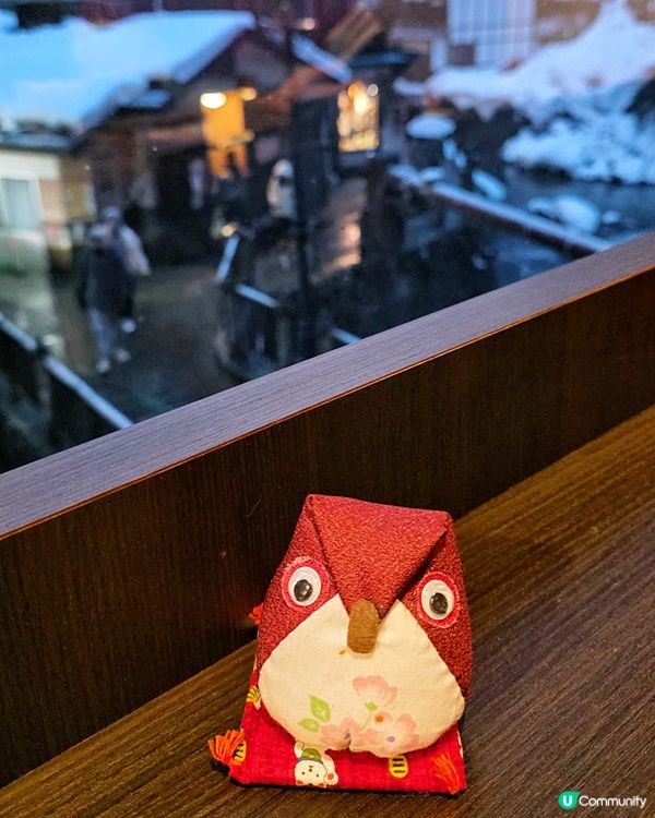 銀山溫泉♨️和食有雪景推介❄️