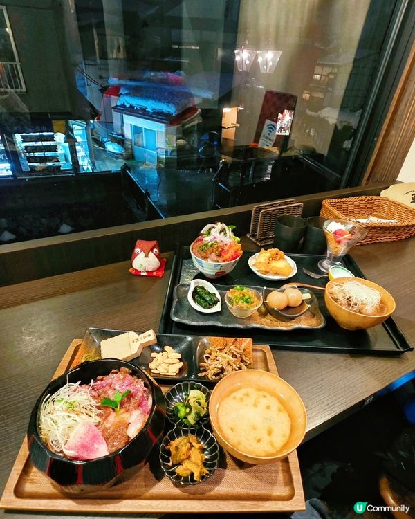 銀山溫泉♨️和食有雪景推介❄️