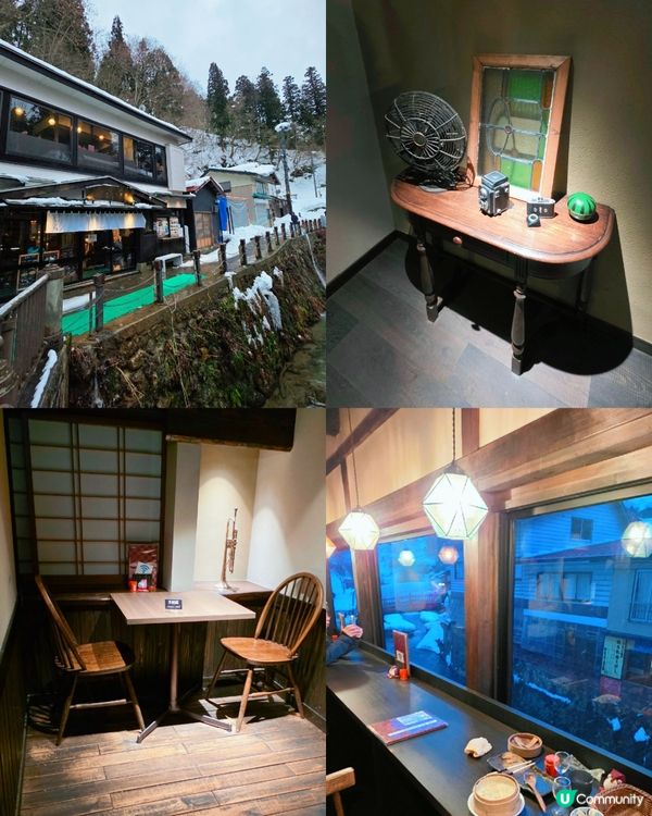 銀山溫泉♨️和食有雪景推介❄️