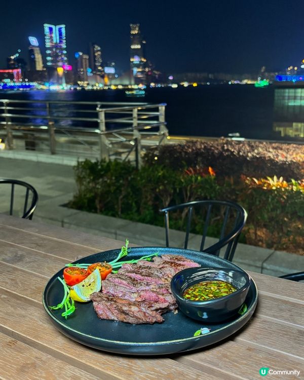 🎀中環。外國人最愛 Chill爆海景泰國菜🌊🎀