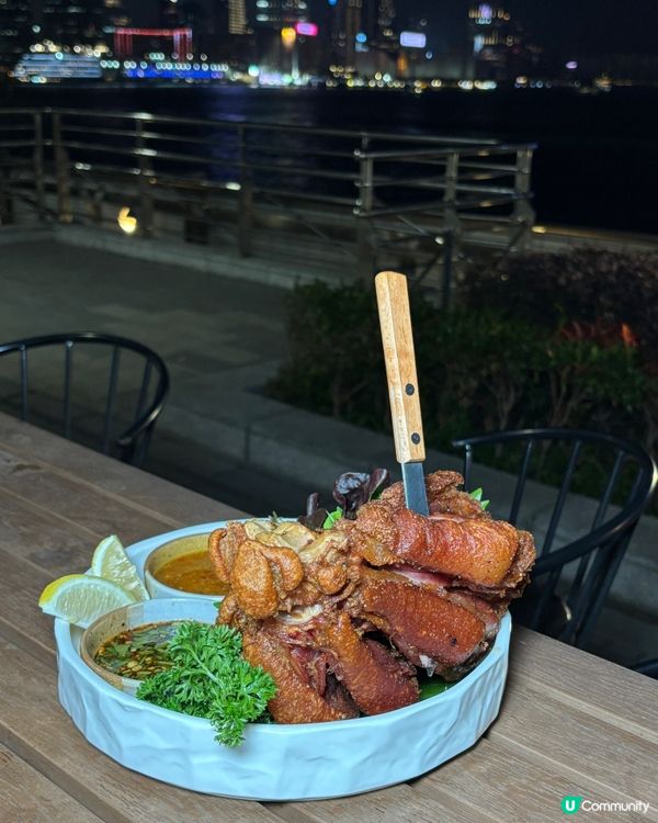 🎀中環。外國人最愛 Chill爆海景泰國菜🌊🎀