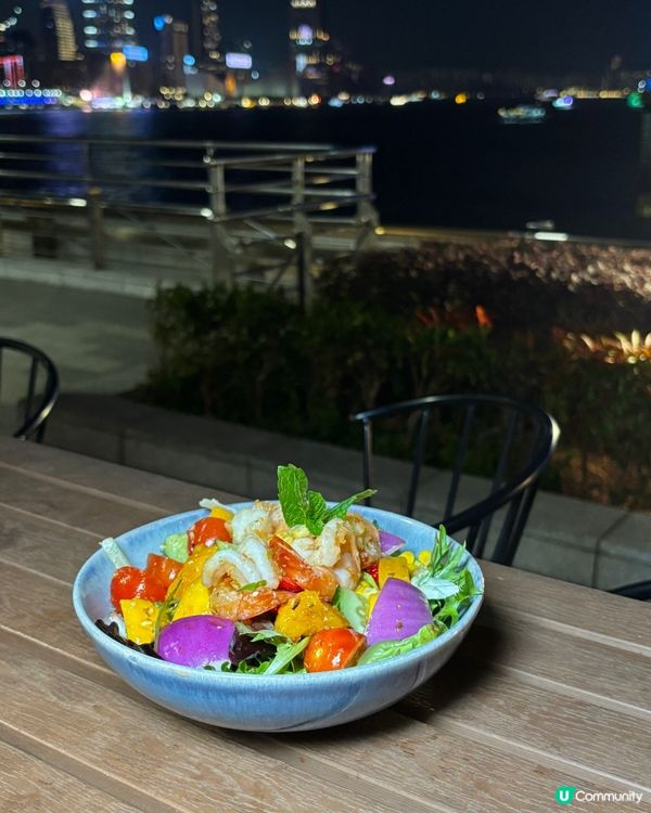 🎀中環。外國人最愛 Chill爆海景泰國菜🌊🎀