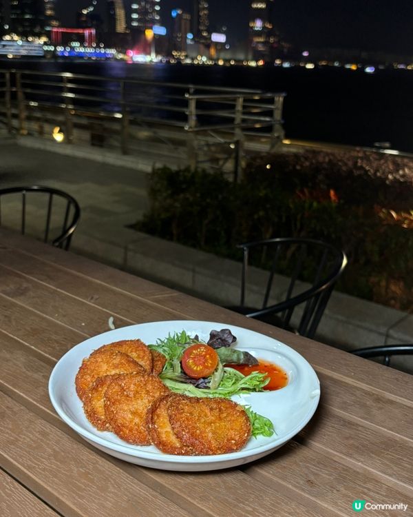 🎀中環。外國人最愛 Chill爆海景泰國菜🌊🎀