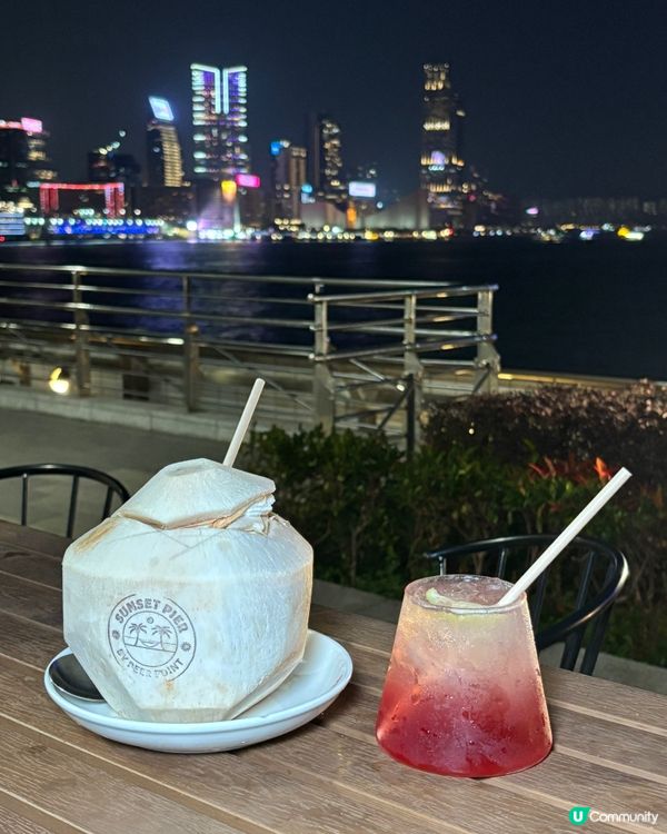 🎀中環。外國人最愛 Chill爆海景泰國菜🌊🎀