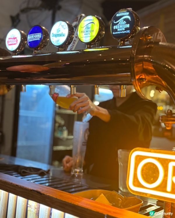 🎀中環。外國人最愛 Chill爆海景泰國菜🌊🎀