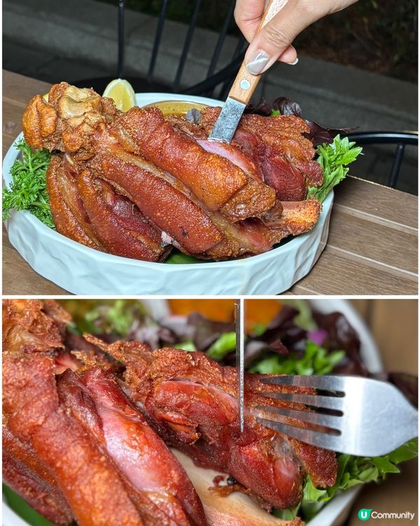 🎀中環。外國人最愛 Chill爆海景泰國菜🌊🎀