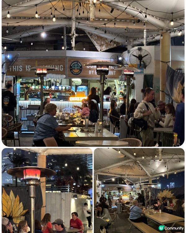 🎀中環。外國人最愛 Chill爆海景泰國菜🌊🎀