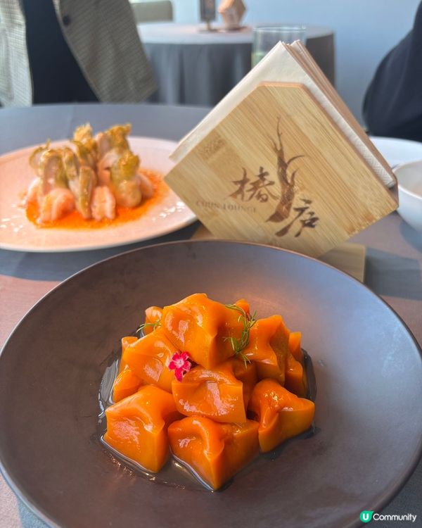 椿廬驚艷！川味融合菜必試！😋✨