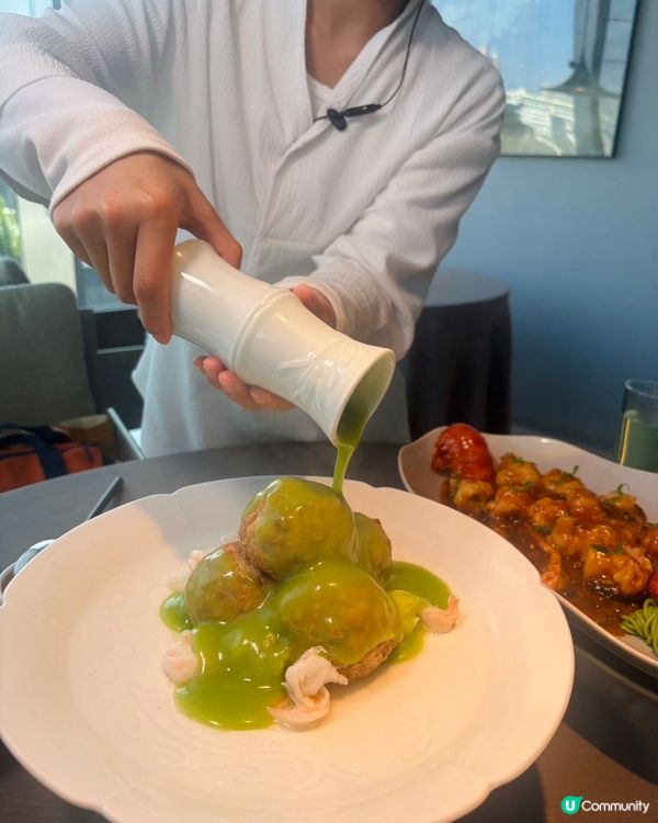 椿廬驚艷！川味融合菜必試！😋✨