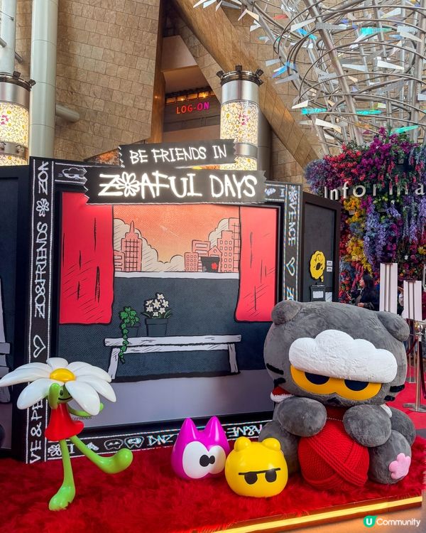 本地遊｜ZOAful Days POP-UP