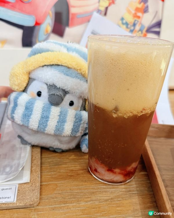 日系咖啡店☕️新年味！