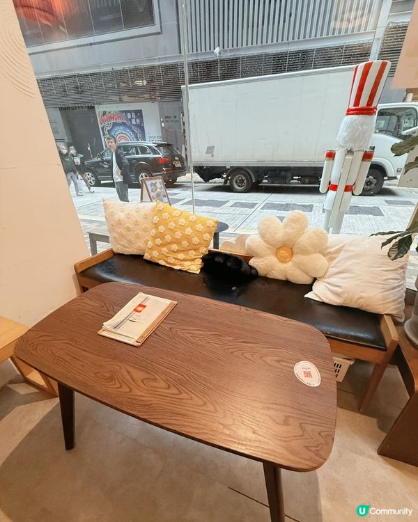 日系咖啡店☕️新年味！