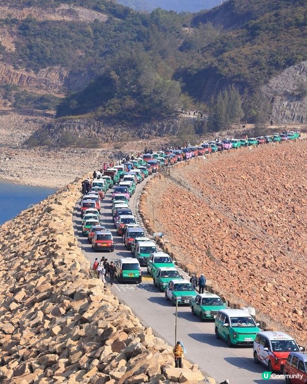 東壩藍水靚到震！🌊💸