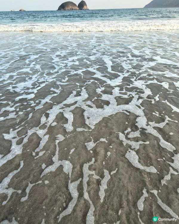 東壩藍水靚到震！🌊💸