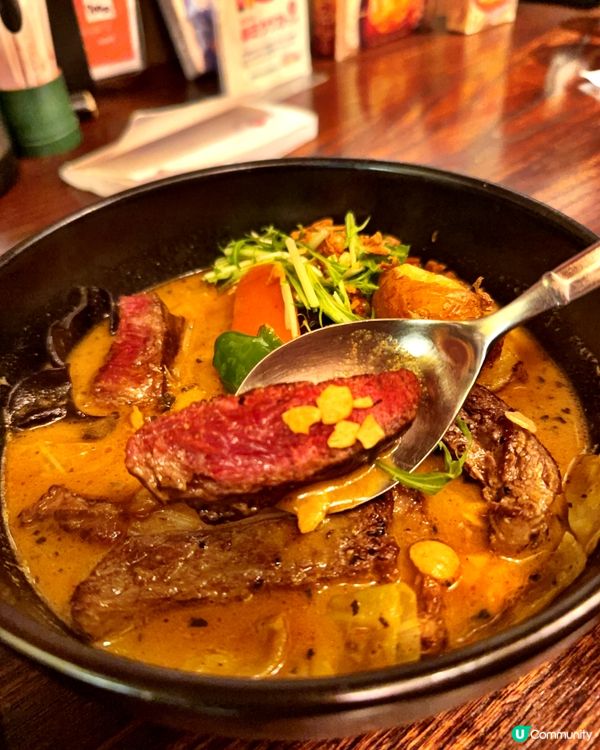 北海道必食湯咖哩！奧芝商店😋🍜