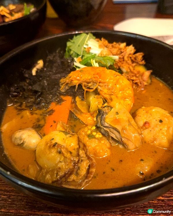 北海道必食湯咖哩！奧芝商店😋🍜