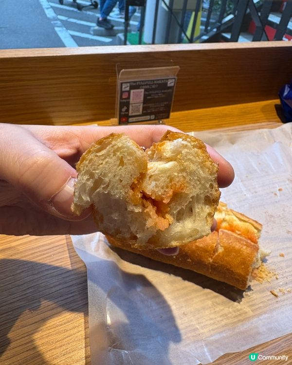 福岡香脆明太子法包🥖好食到飛起🤤