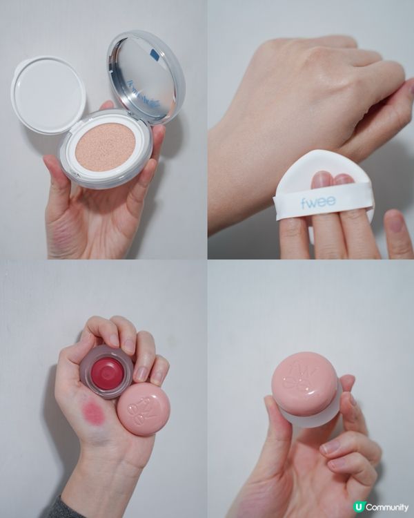 打造原生水光妝感✨fwee Spa Glowing妝前乳