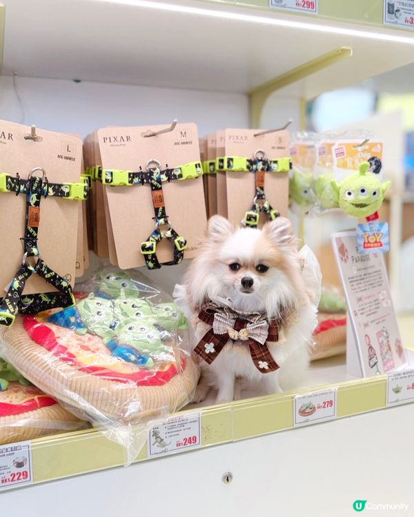 Disney寵物用品哂冷🌟