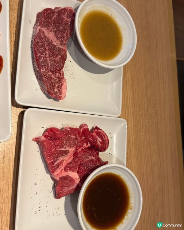 日本食國產牛，牛舌，海鮮，牛內臟+2000円任飲，