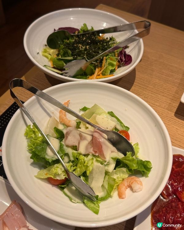 日本食國產牛，牛舌，海鮮，牛內臟+2000円任飲，