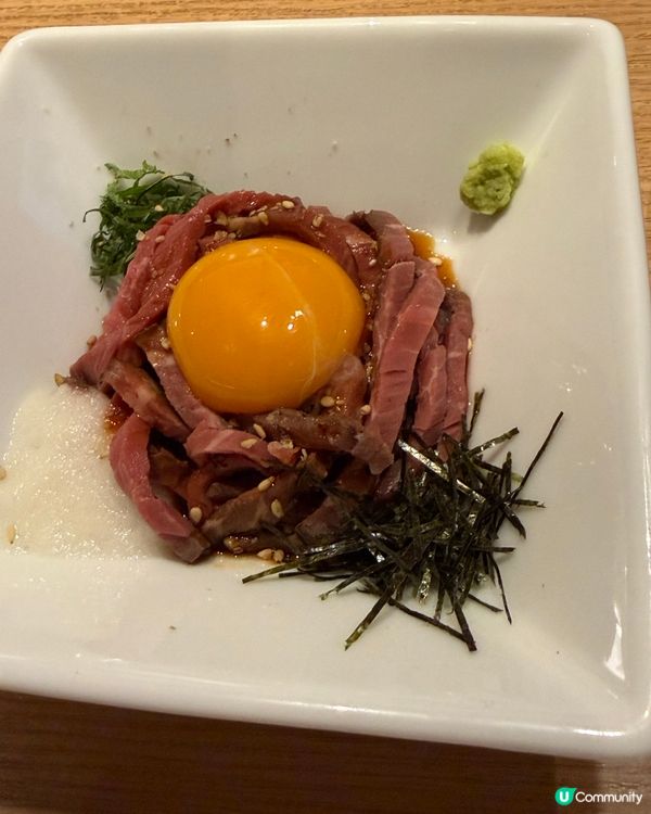 日本食國產牛，牛舌，海鮮，牛內臟+2000円任飲，