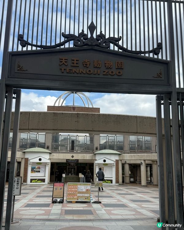 天王寺動物園，有好多動物睇，500円真係抵