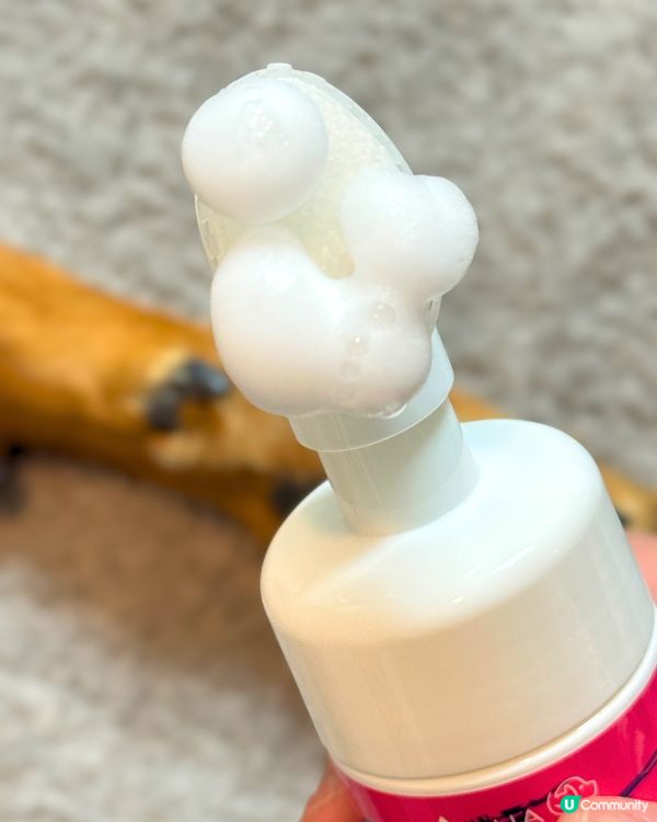 腳掌泡泡洗白白 🦶✨