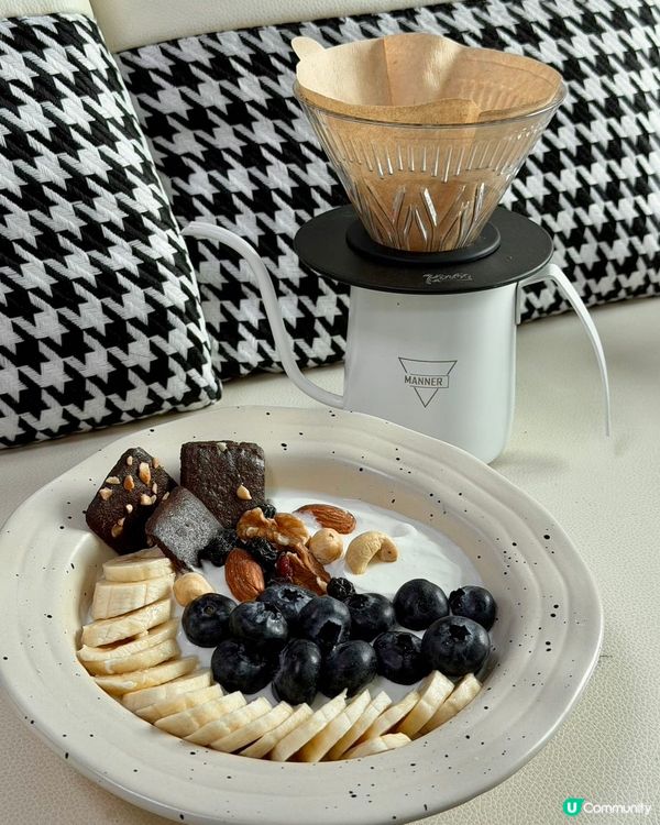 最近真係愛上咗呢款希臘優酪乳🥣💛