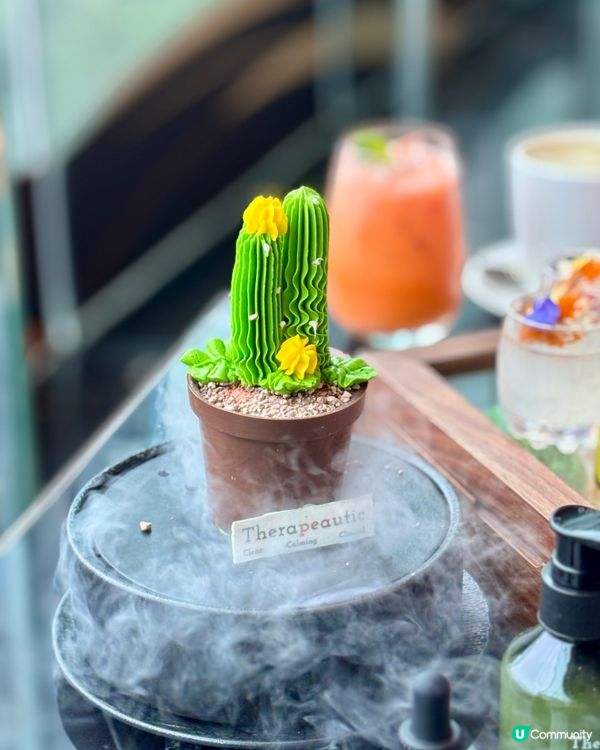 酒店下午茶送$900護膚品😍