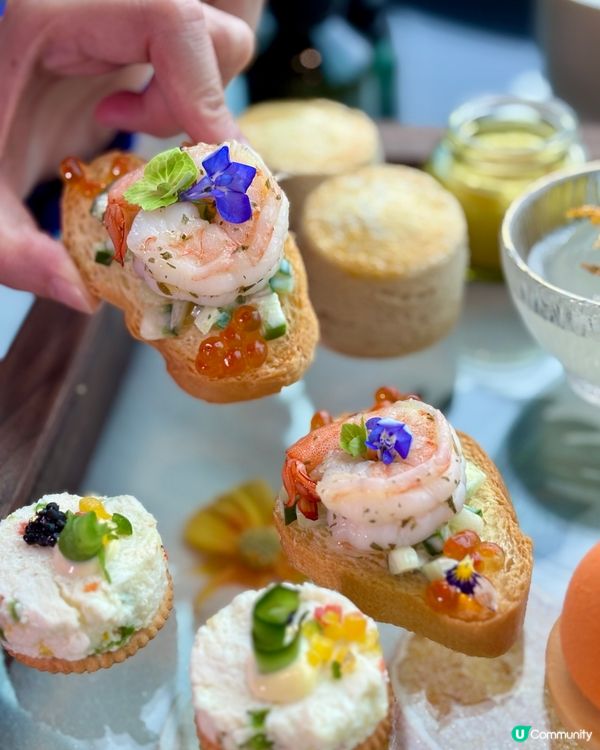 酒店下午茶送$900護膚品😍