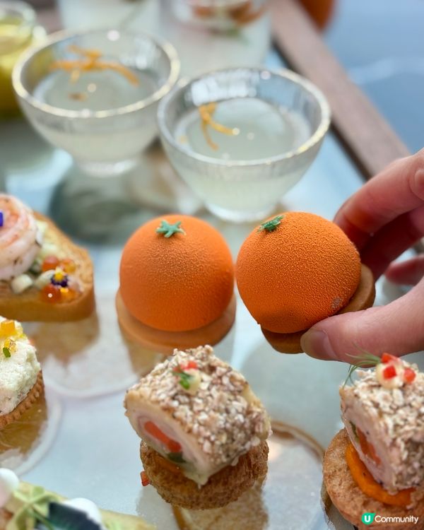 酒店下午茶送$900護膚品😍