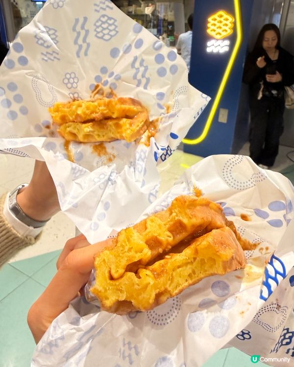 軟到彎腰嘅格仔餅！🤢