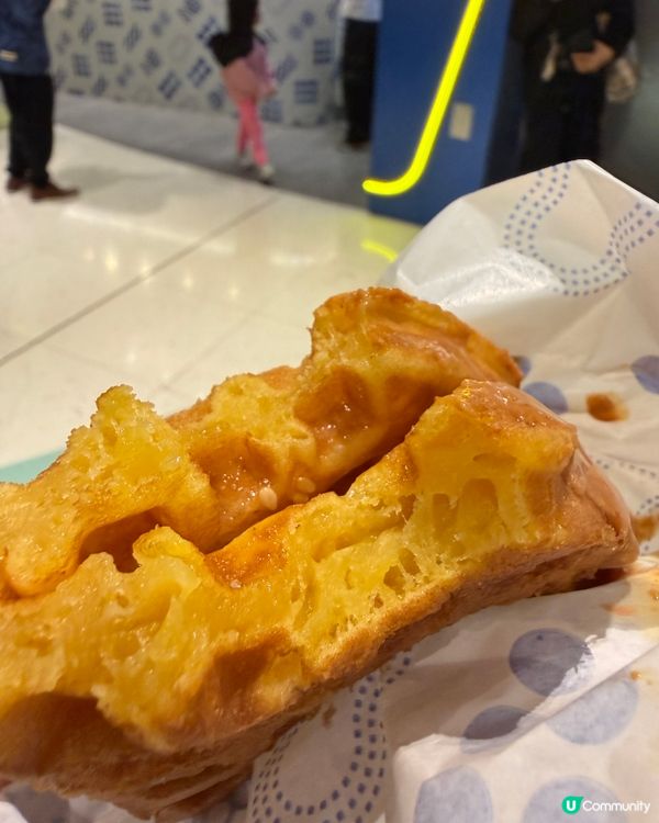 軟到彎腰嘅格仔餅！🤢